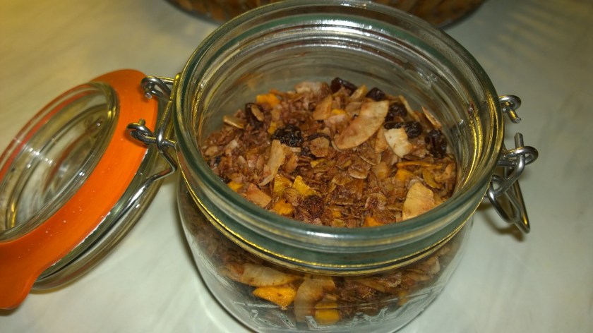 Cocochoc roasted oats