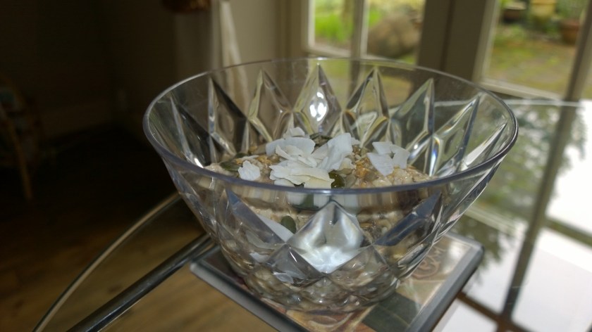 Papaya Oaty Coco Bowl