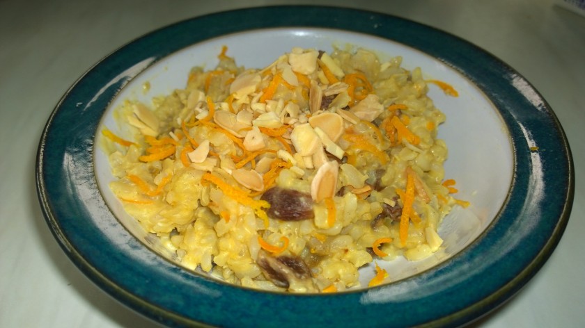 Brown rice orange1