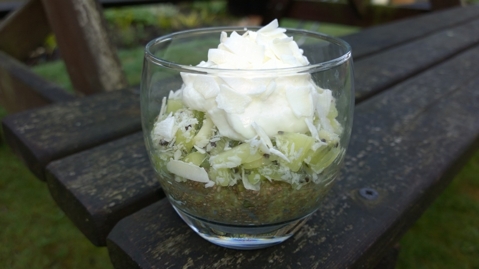 Tropical chia zinger