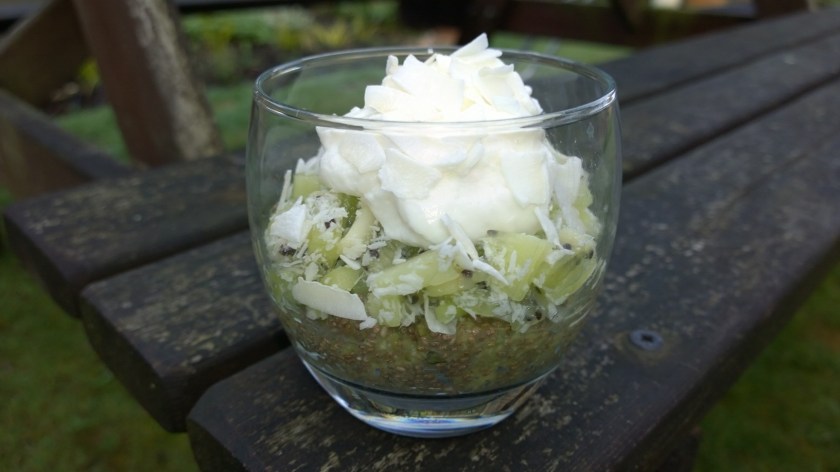 Tropical chia zinger