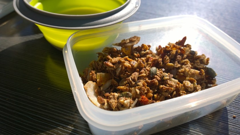 camping granolo finished