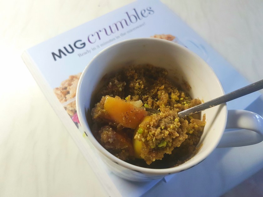 apple card and pistas crumble