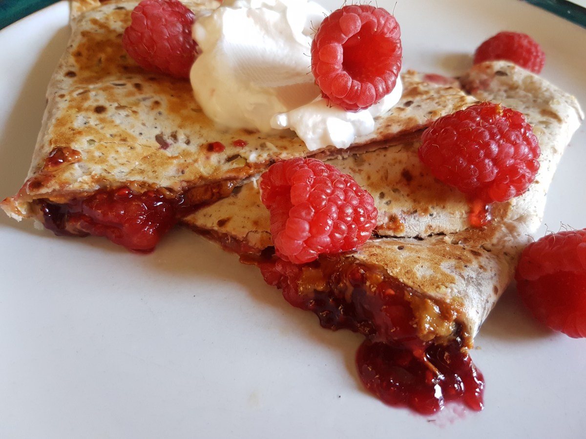 P&J brekkie tortilla
