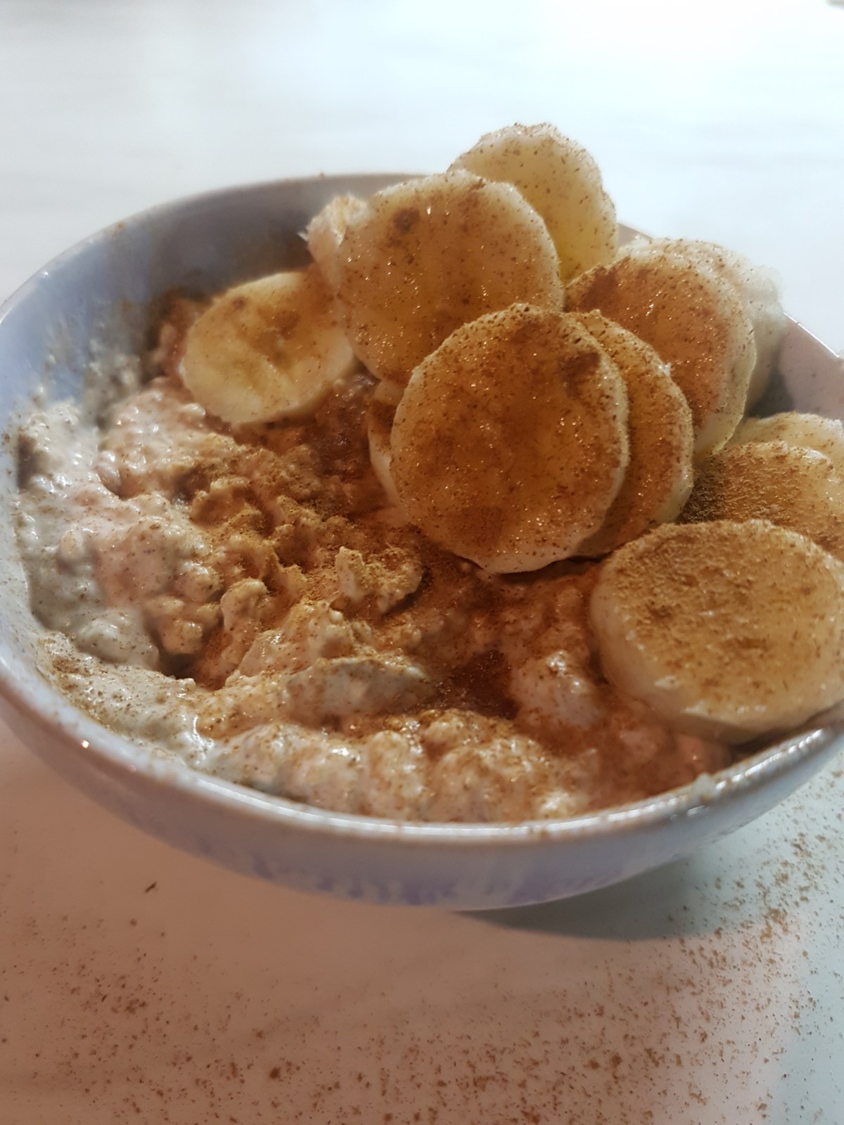 Coconut yogi overnight&nbsp;oats