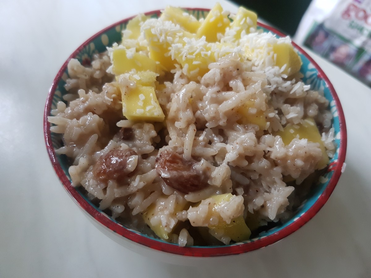 Basmati Aromatic Brekkie&nbsp;Pudding